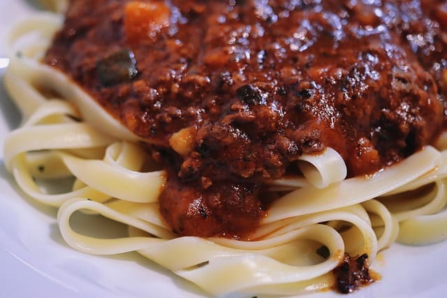 Pasta al ragù irpino