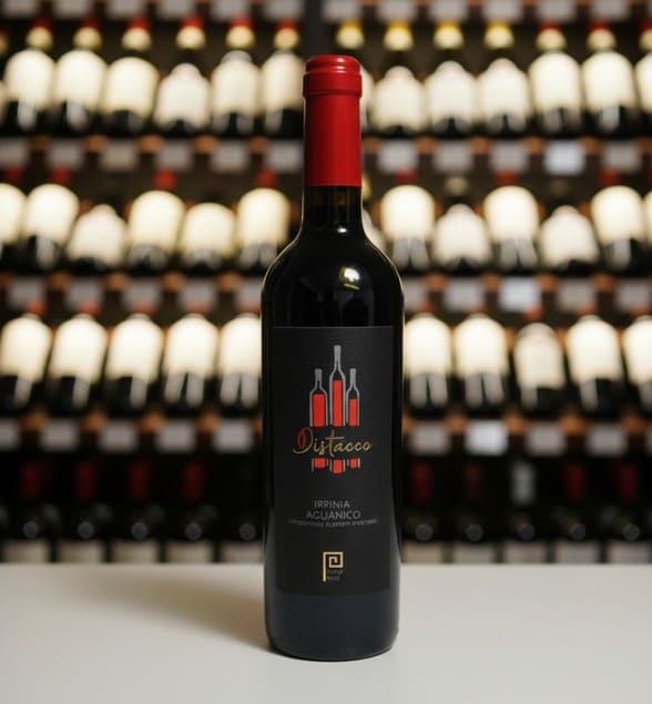 Bottiglia di vino Distacco su fondo chiaro